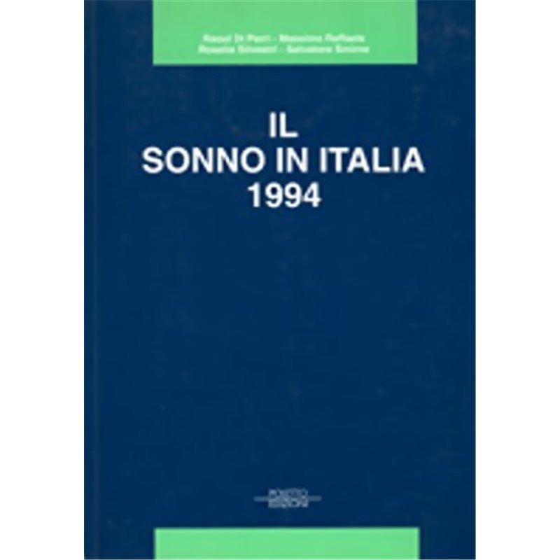 IL SONNO IN ITALIA - 1994